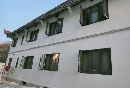 正品仿古鋁合金門窗和假仿古門窗正確選擇的細節